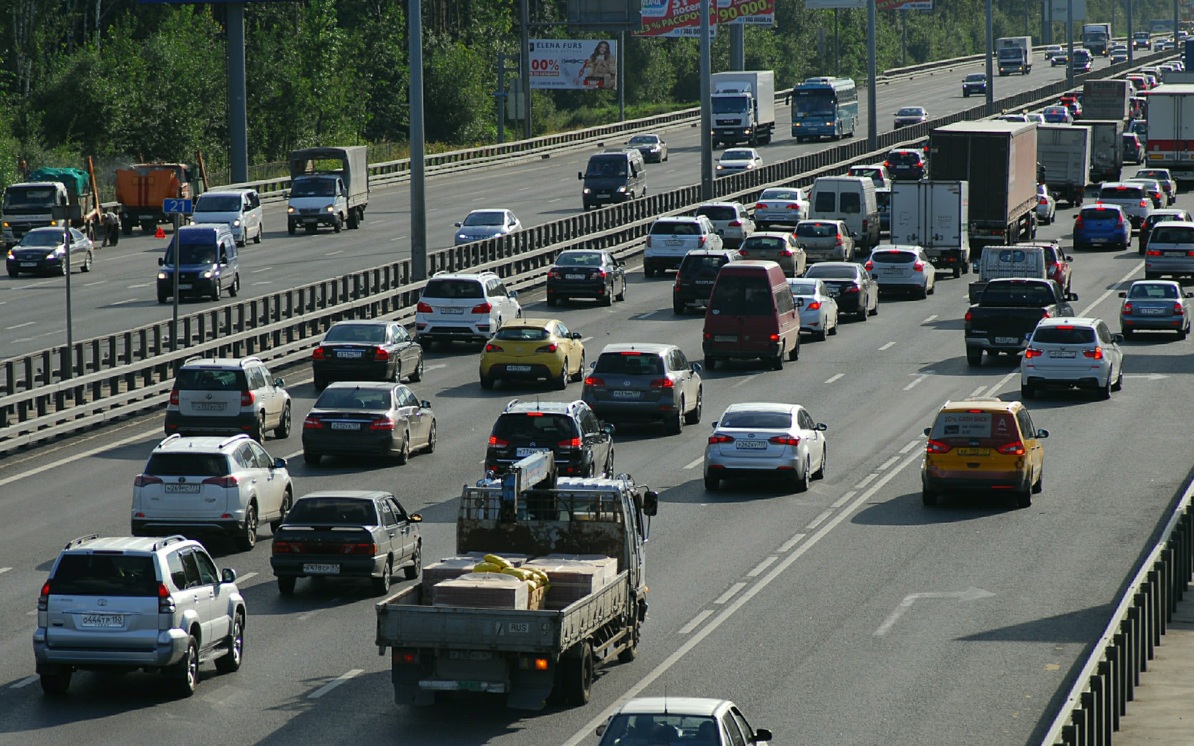 Движение в месте аварии на МКАД восстановлено
