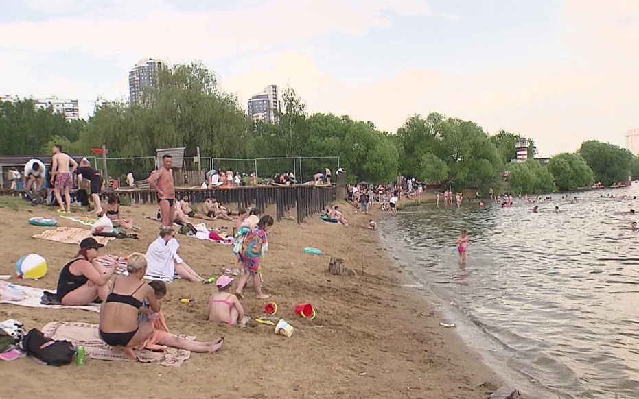 Август имеет все шансы стать самым теплым месяцем лета в Москве