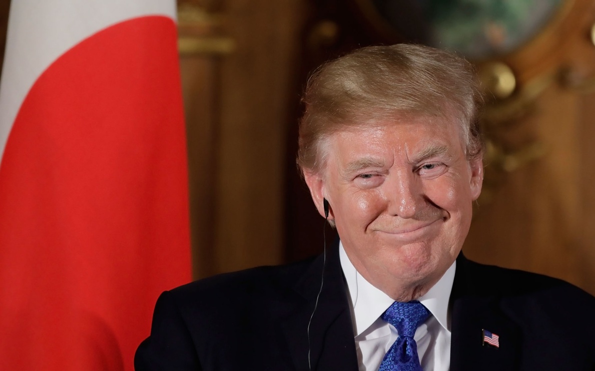 Портрет Трампа из конского навоза продали на канадской ярмарке за $1,8 тыс