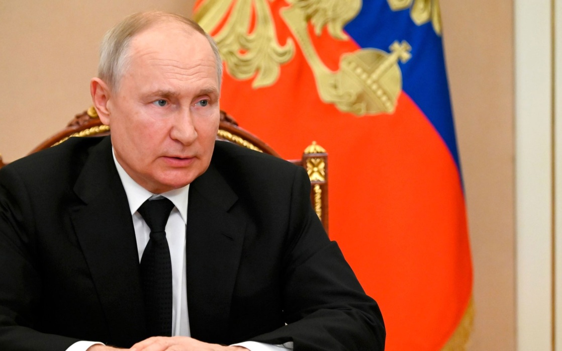 Финалисты "Большой перемены" рассказали Путину о своих проектах и планах