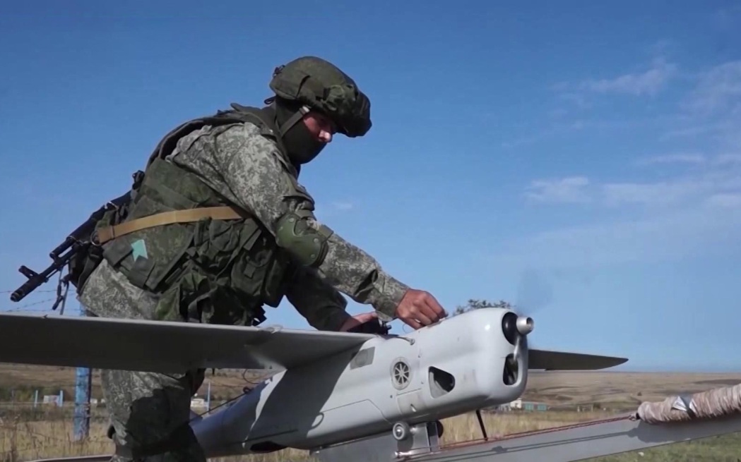 Появились кадры работы беспилотников возле Краматорска и Славянска