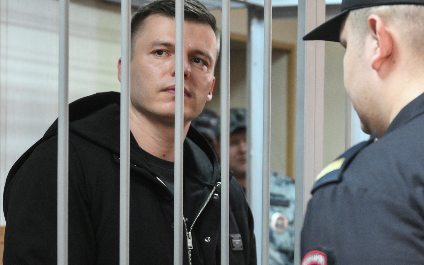 Артем Чекалин посещает спортзал в "Бутырке" и не имеет жалоб