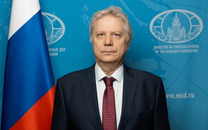 Дмитрий Корепанов освобожден от должности посла в РФ в Габоне