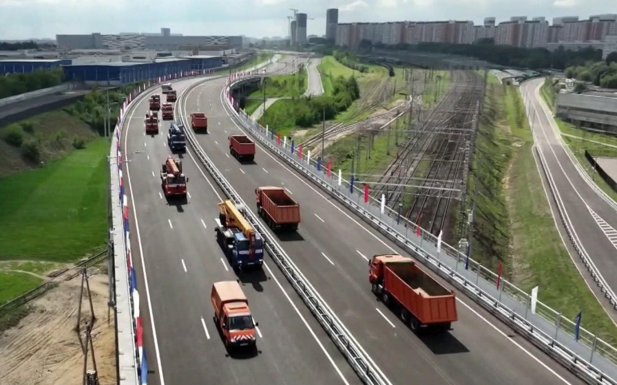 В Подмосковье открыли движение по предпоследней части Южно-Лыткаринской дороги
