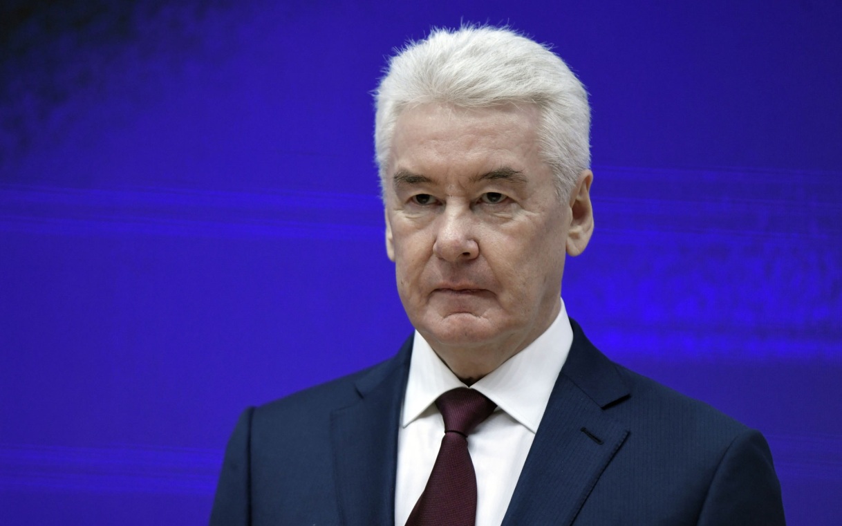 Собянин заявил о кратном росте числа беспилотников, летящих на Москву