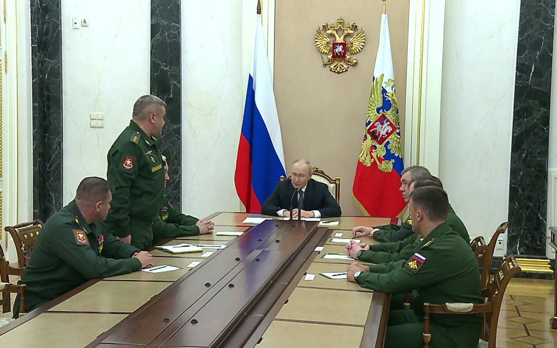 Путин назначил командующего группировкой "Центр" Солодчука главой службы тыла