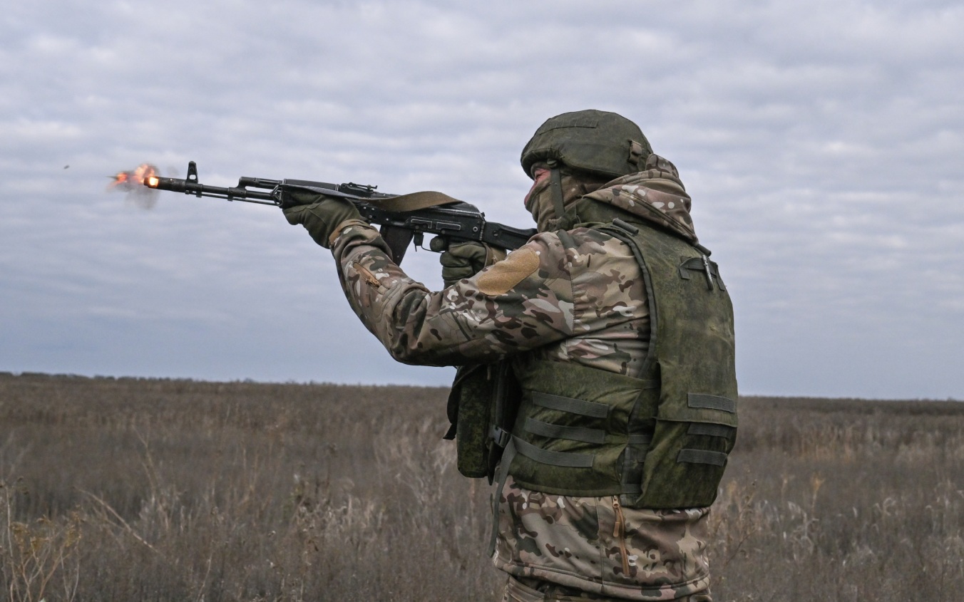 Российские войска освободили Зарницу в Запорожской области