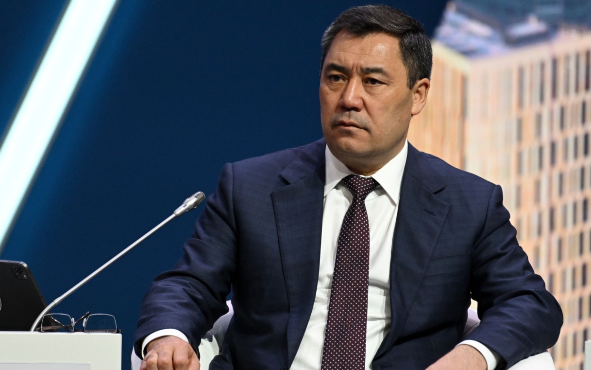 Жапаров заявил о важности российского рынка для Киргизии