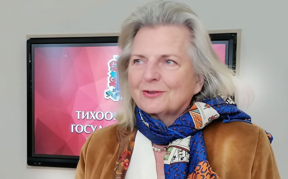 Кнайсль анонсировала свой проект по адаптации иностранцев в РФ