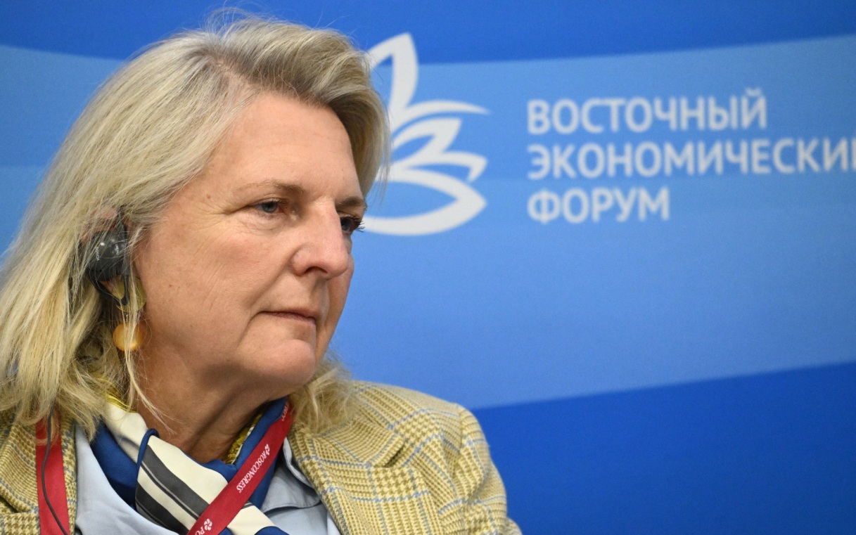 Карин Кнайсль рассказала, где нужны приезжающие жить в Россию иностранцы
