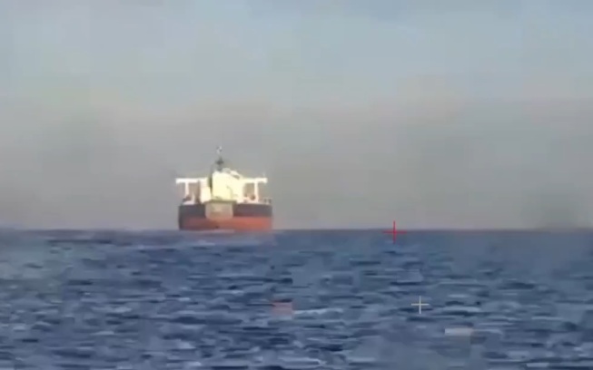 Дроны атаковали немецкое грузовое судно в Черном море