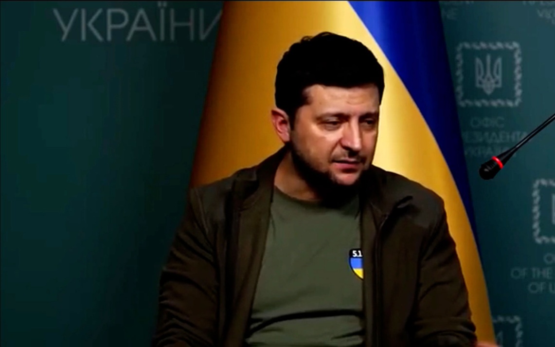 Украинцы не видят Зеленского своим президентом