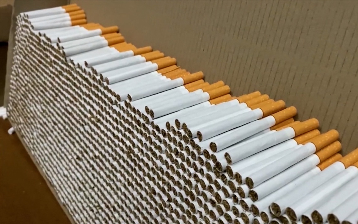 В Киевской области при ударе сгорели склады сигарет JTI и Imperial Brands