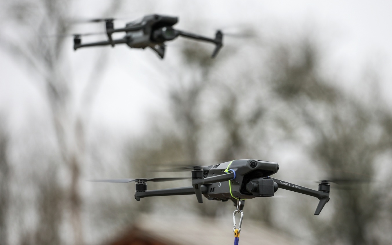 Над несколькими районами Калужской области сбиты 5 БПЛА