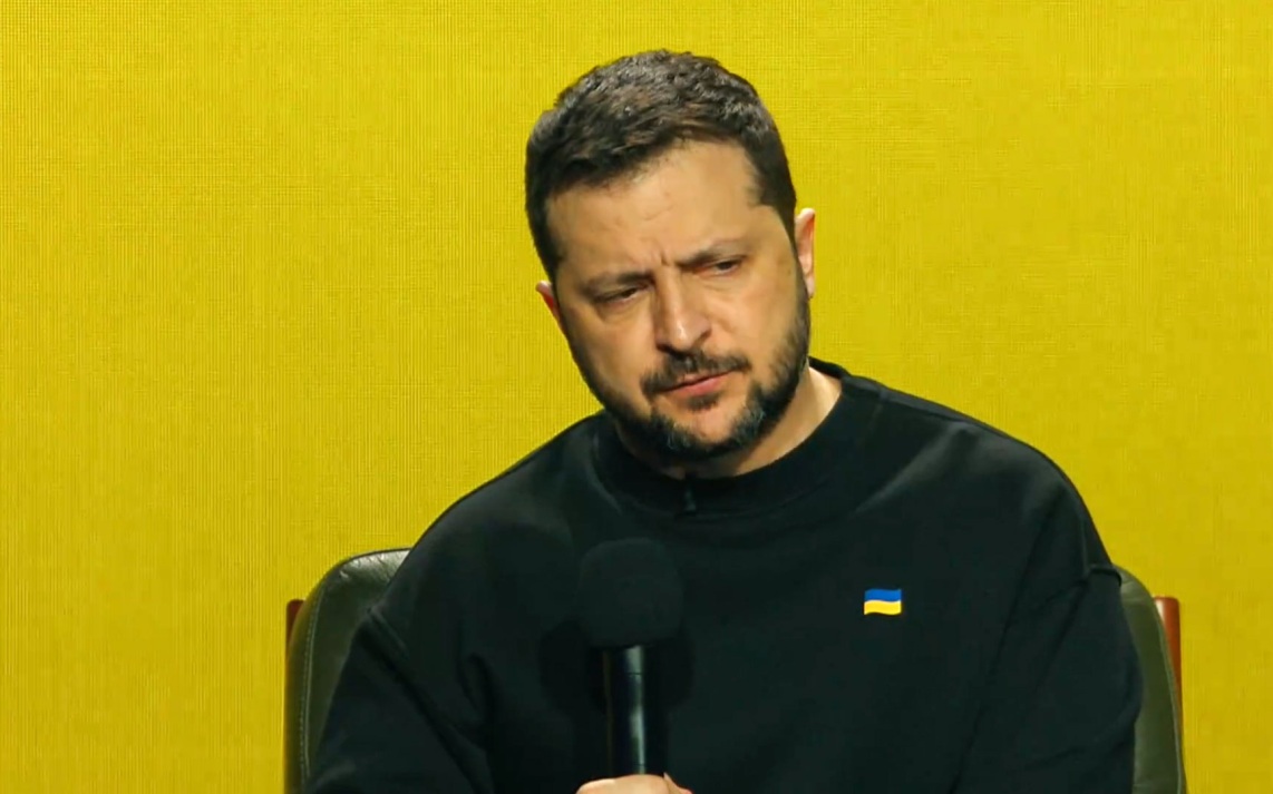 Сербы устроили митинг против приезда Зеленского в Белград