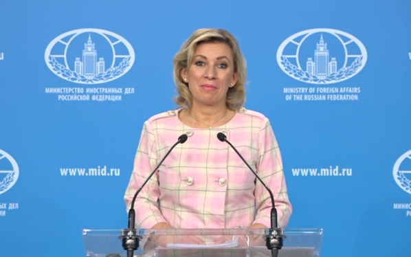 Захарова о заявлениях главы ЕК: они хватаются за неработающие санкции