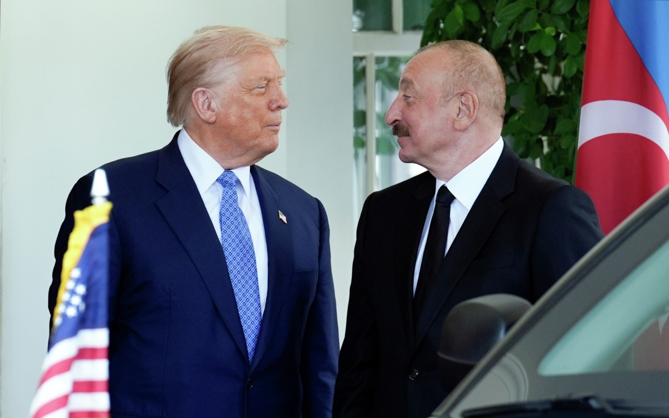Ильхам Алиев направил письмо Дональду Трампу по случаю мирных соглашений