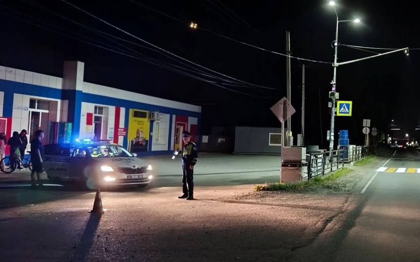 В Свердловской области подросток взял ключи от маминой машины и сбил пешехода
