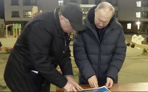 Хуснуллин рассказал, как организовывал приезд Путина в Мариуполь