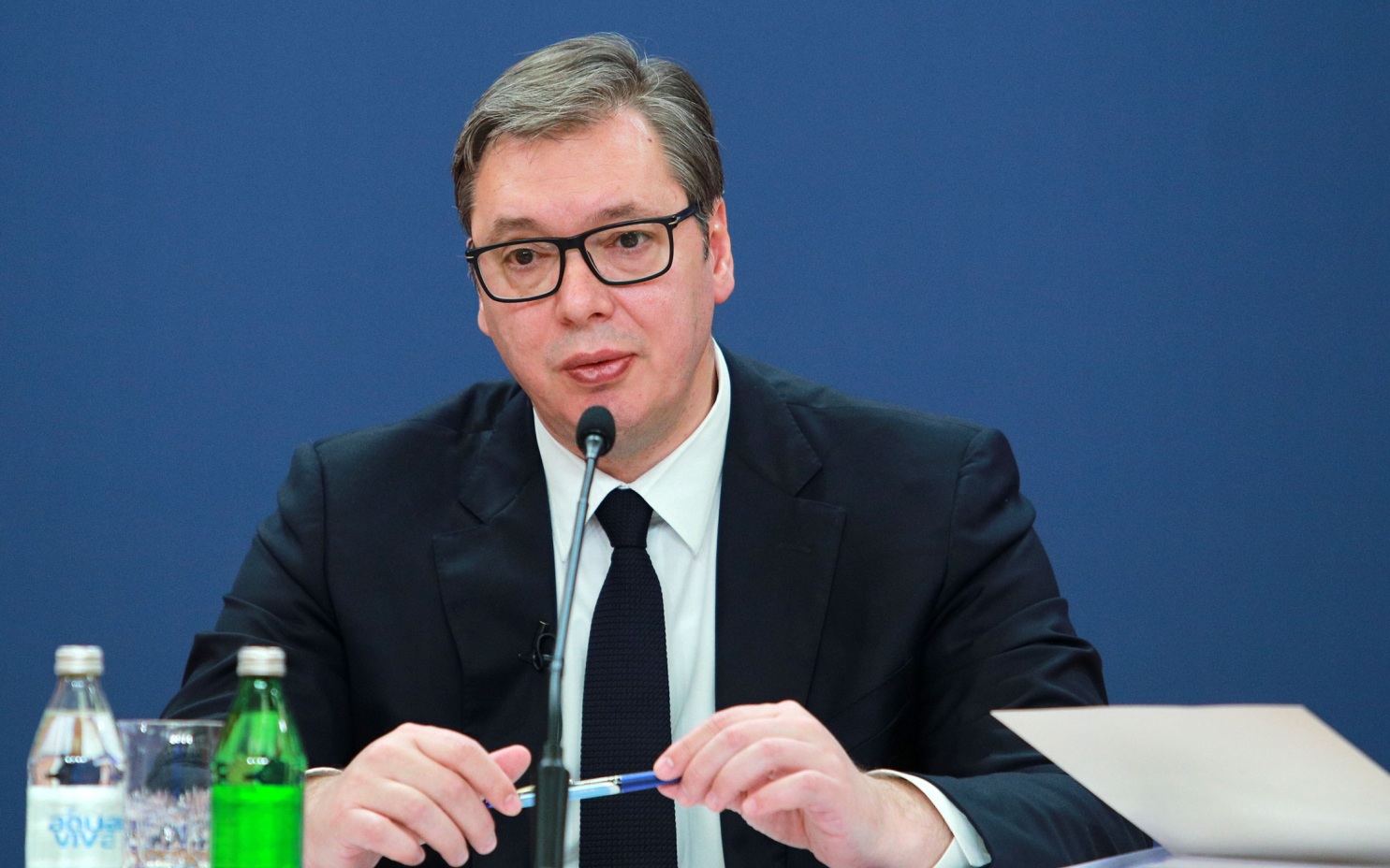 Коц считает поразительно мягкой реакцию Вучича на вопрос об убийстве русских