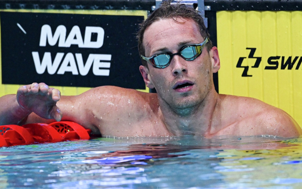 Лидер российской сборной по плаванию сообщил о целях на чемпионате Европы