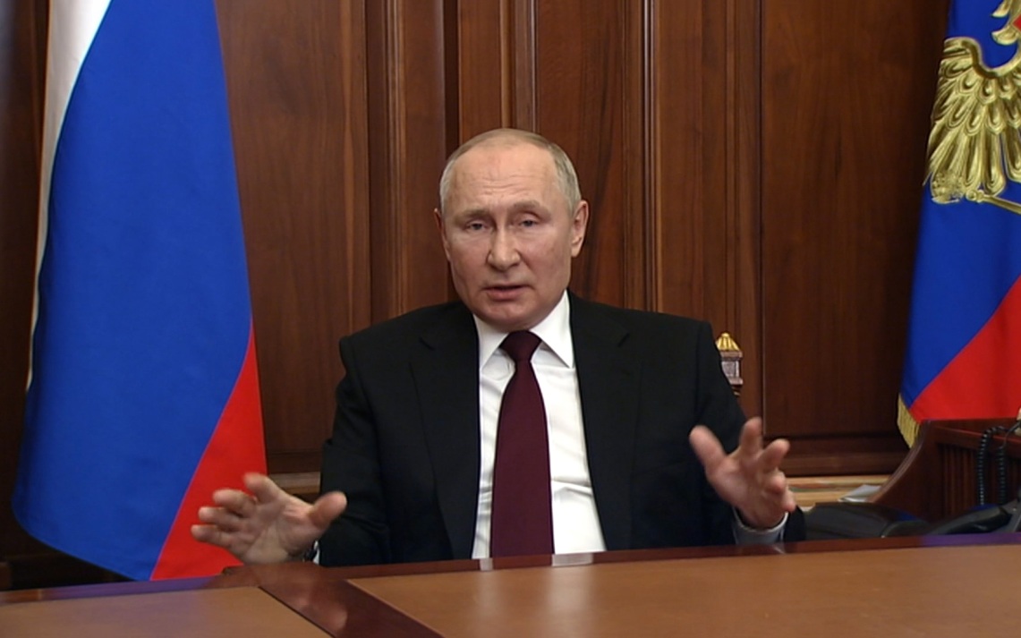 Путин рассказал, как онемел, выехав из Ленинграда