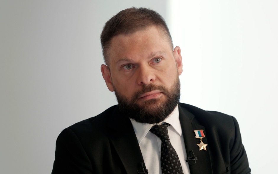 Поддубный: Звезда Героя – достойная оценка работы и новая ответственность