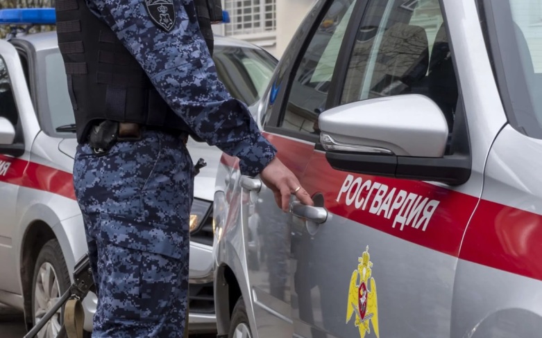 В Петербурге Росгвардия задержала двоих мужчин, разгромивших ресторан