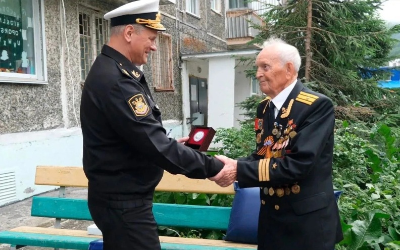 Ветеран Великой Отечественной войны с Камчатки отметил 95-летие