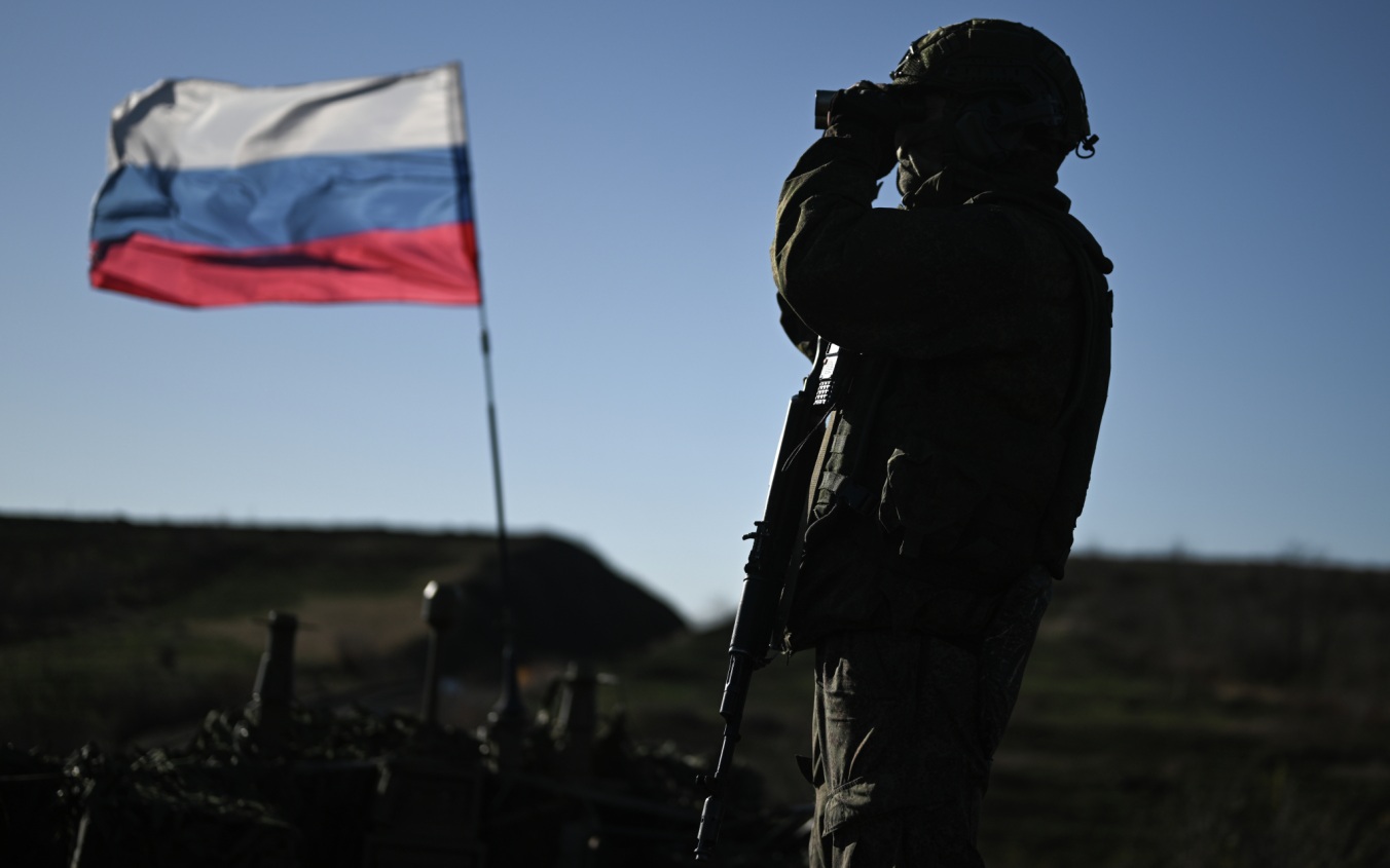Боец с позывным Якут пешком продвинулся более чем на 8 км, ведя разведку