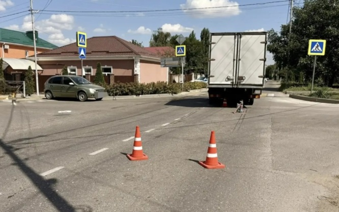 В Минеральных Водах при столкновении автомобилей пострадали двое детей