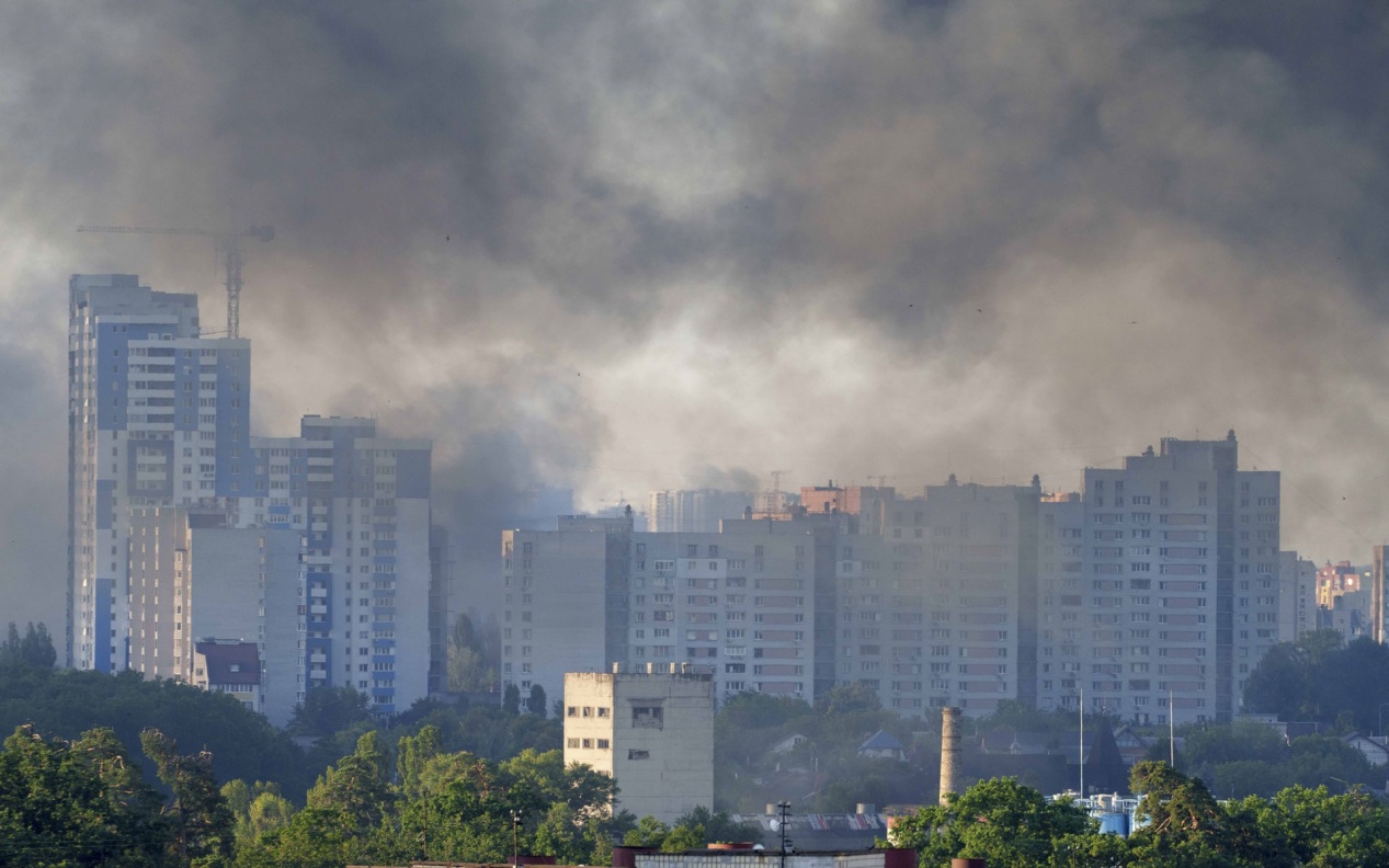В Киеве прогремели взрывы