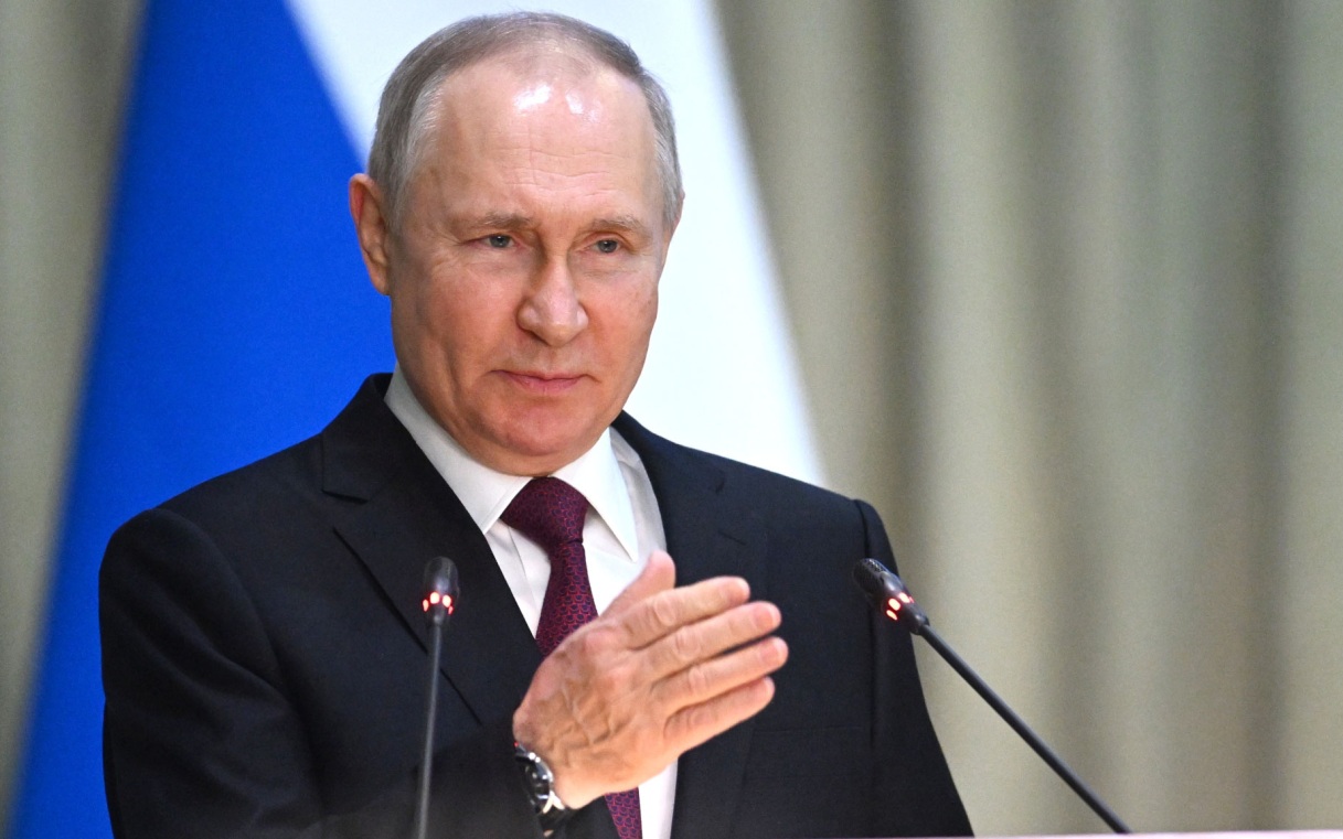 Путин: нет таких задач, которые не могла бы решать морская пехота ТОФ