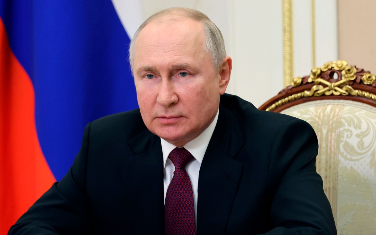 Путин оценил планы Запада по захвату российских судов