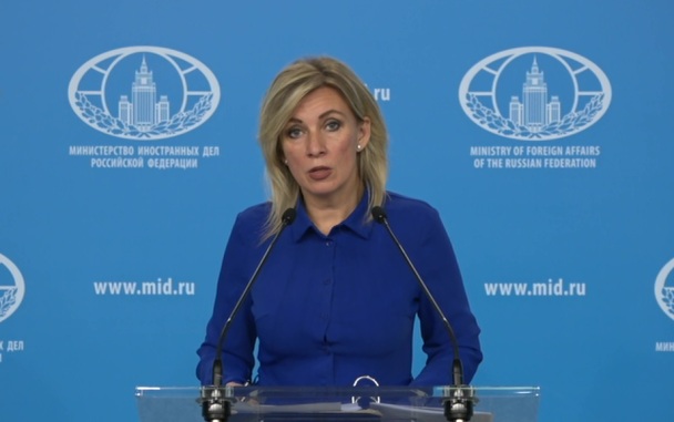 Захарова назвала Германию спонсором украинского терроризма