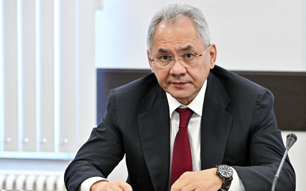 Шойгу заявил, что последователей нацистов на Украине ждет "свалка истории"