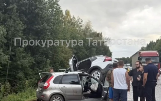 По факту ДТП с тремя погибшими прокуратура Татарстана начала проверку