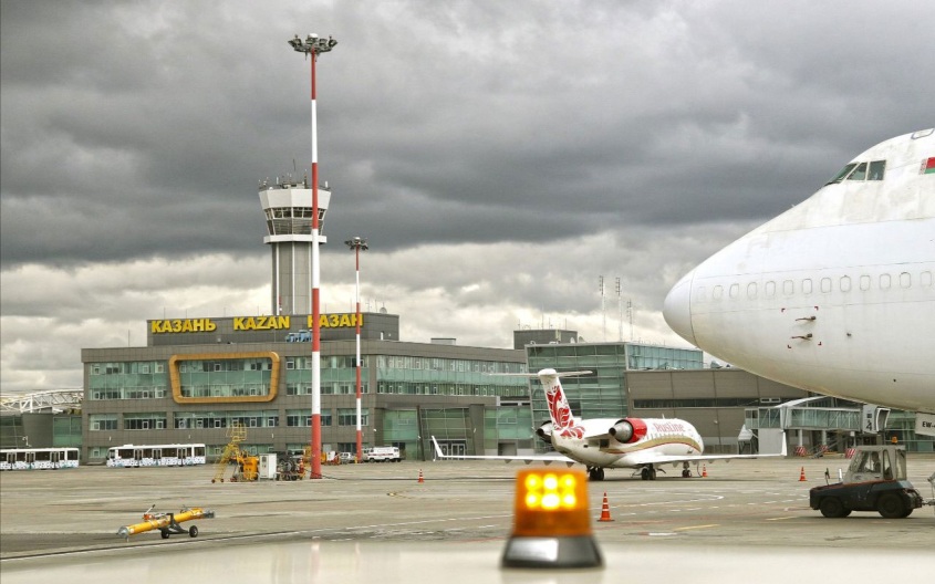 Росавиация временно запретила полеты в аэропортах Татарстана