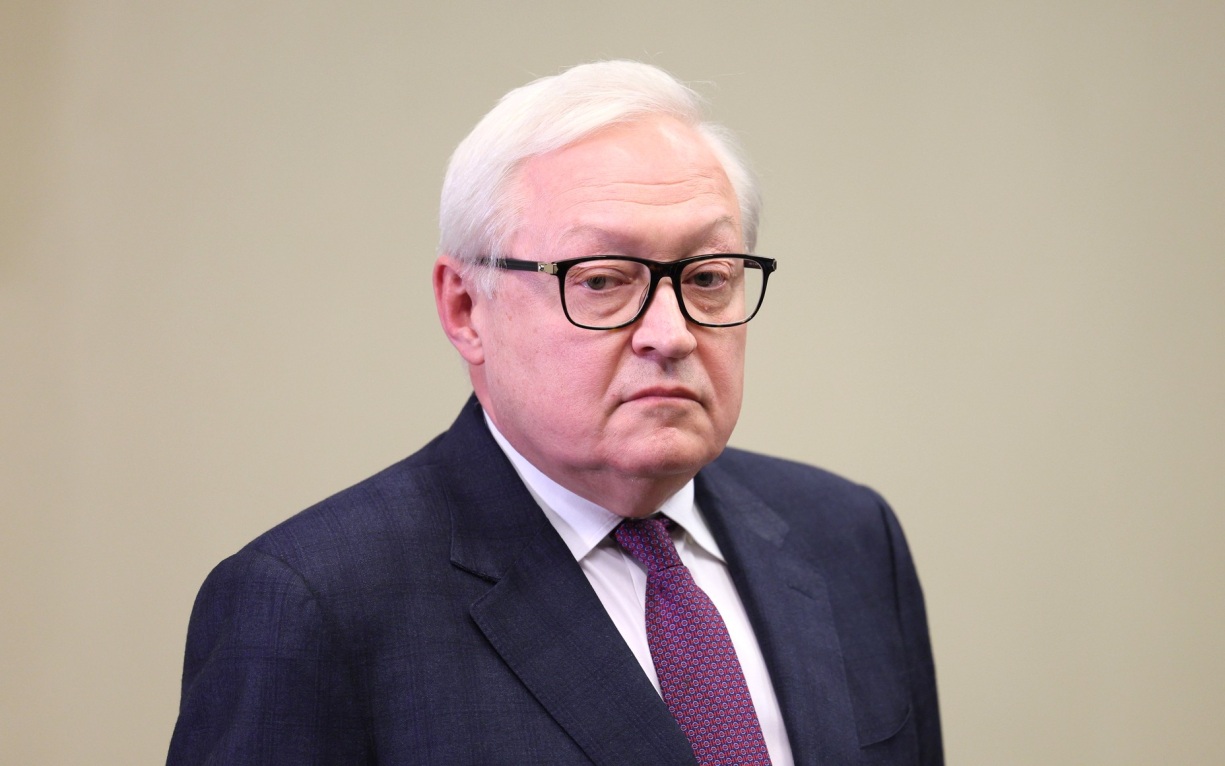 Рябков: США не передавали РФ предложения Зеленского по завершению конфликта