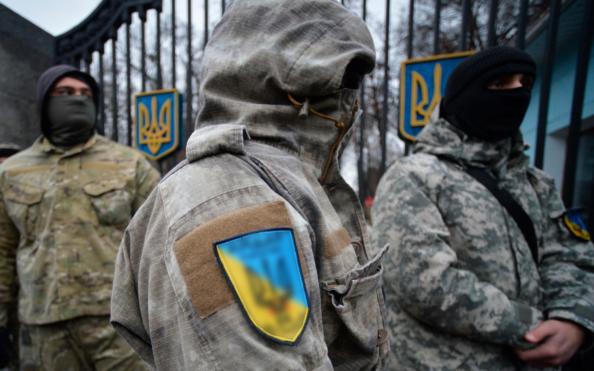 Наемники приезжают на Украину по видом волонтеров