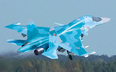 Су-34 уничтожил группировки ВСУ в зоне ответственности "Юга"