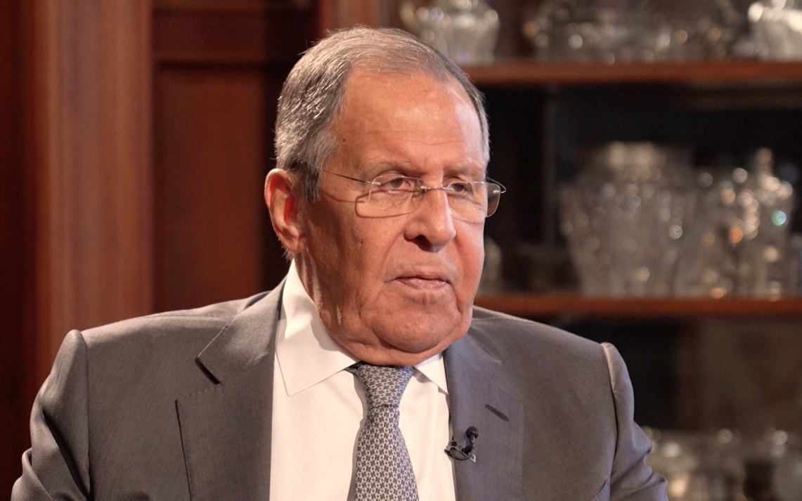 Лавров: журналист, спросивший об убийстве русских, не должен оставаться в медиа