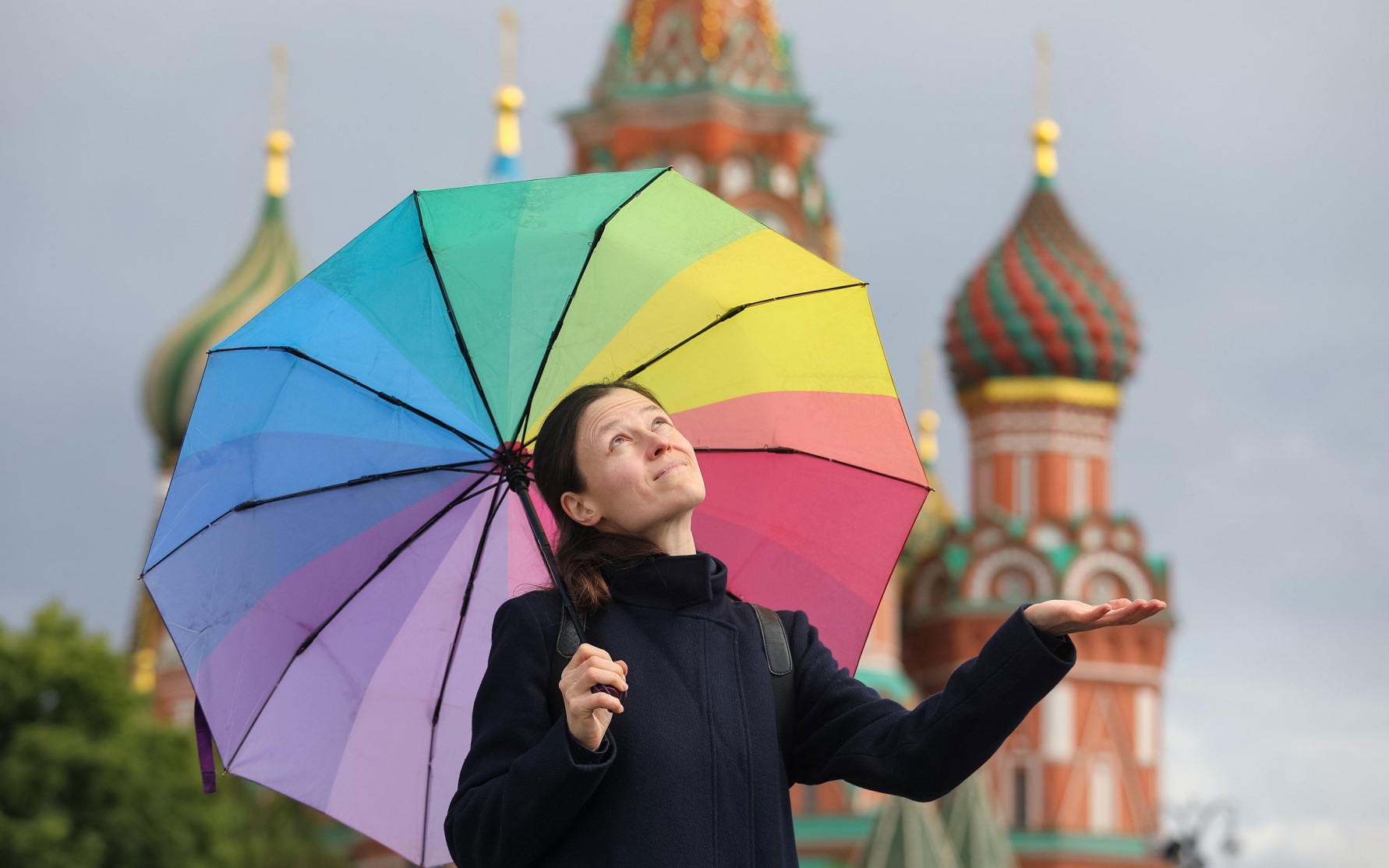Метеоролог рассказала о погоде в Москве на ближайшие дни