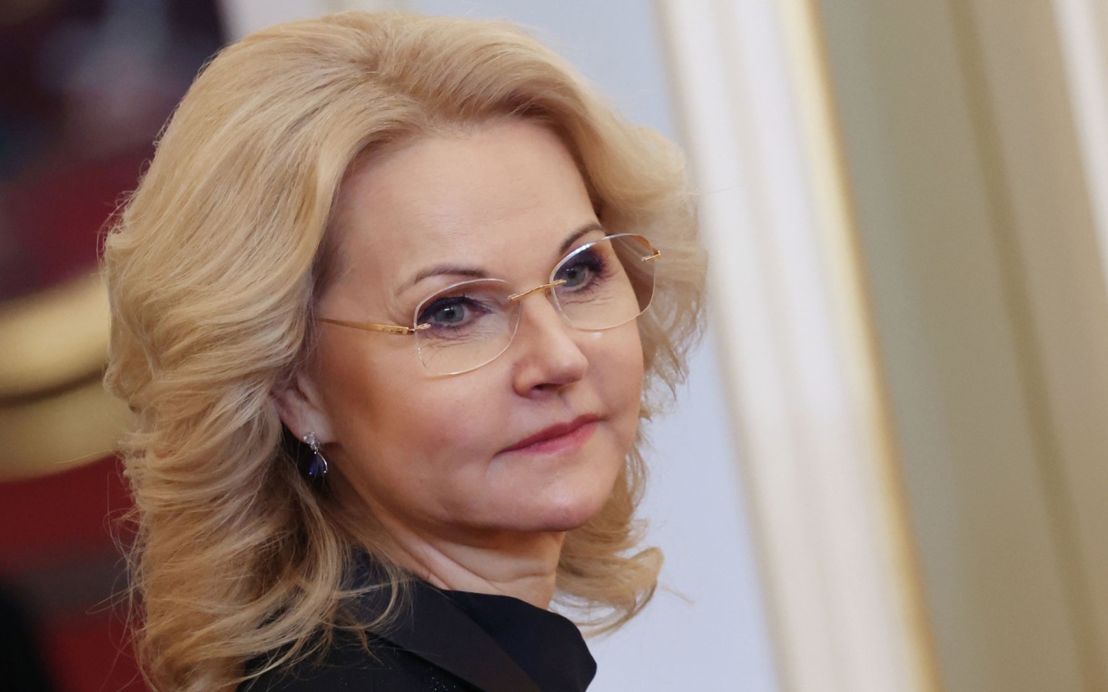 Голикова назвала средний коэффициент рождаемости в РФ