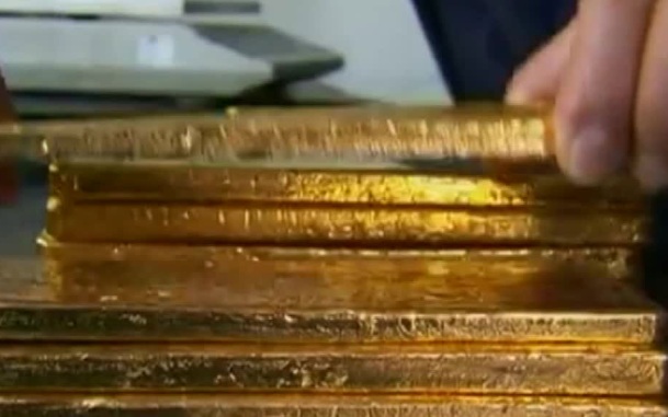 Рабочие в Бельгии нашли в стене тайник с золотом на 9 миллионов евро