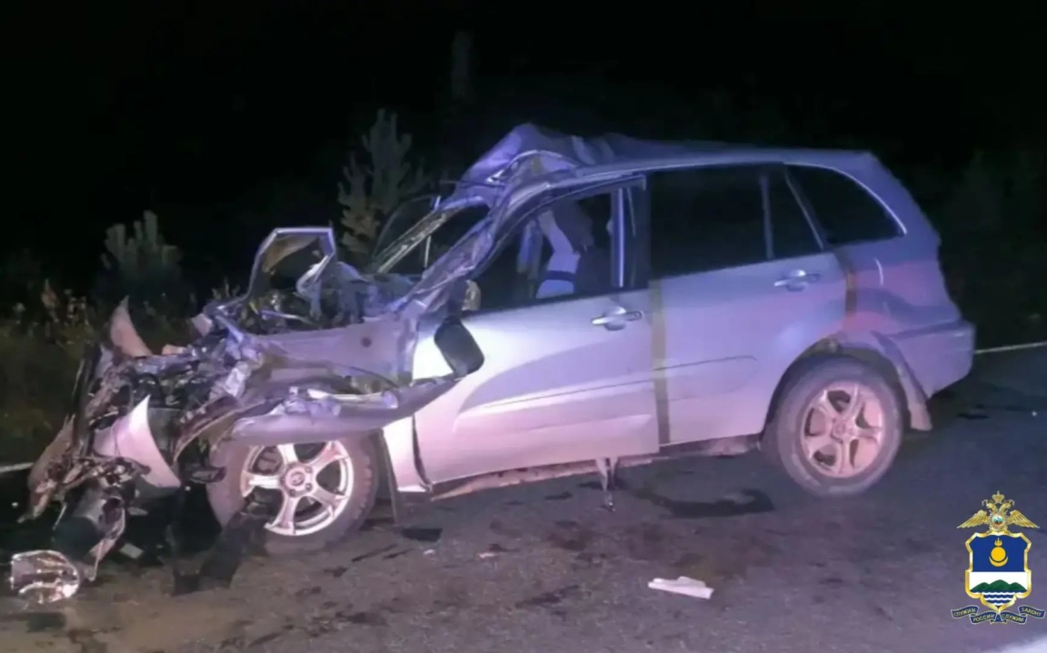 Человек погиб, еще двое пострадали в ДТП в Бурятии