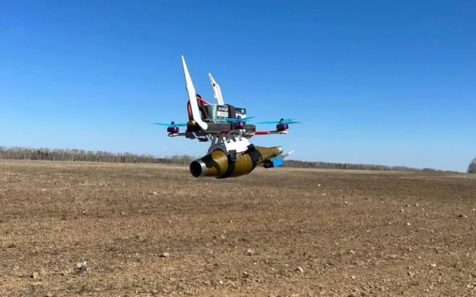 Боец "Центра": FPV-дронами выбивали боевиков ВСУ из Петровки
