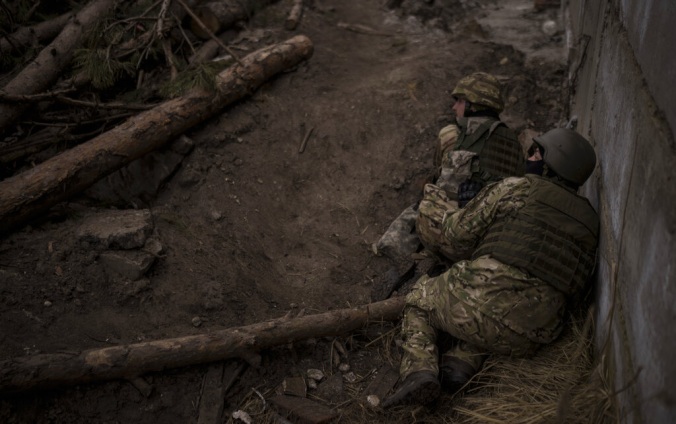 Боевики ВСУ попали в плен в Запорожской области, испугавшись камня