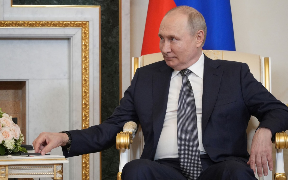 Путин проведет в Кремле переговоры с президентом Мьянмы
