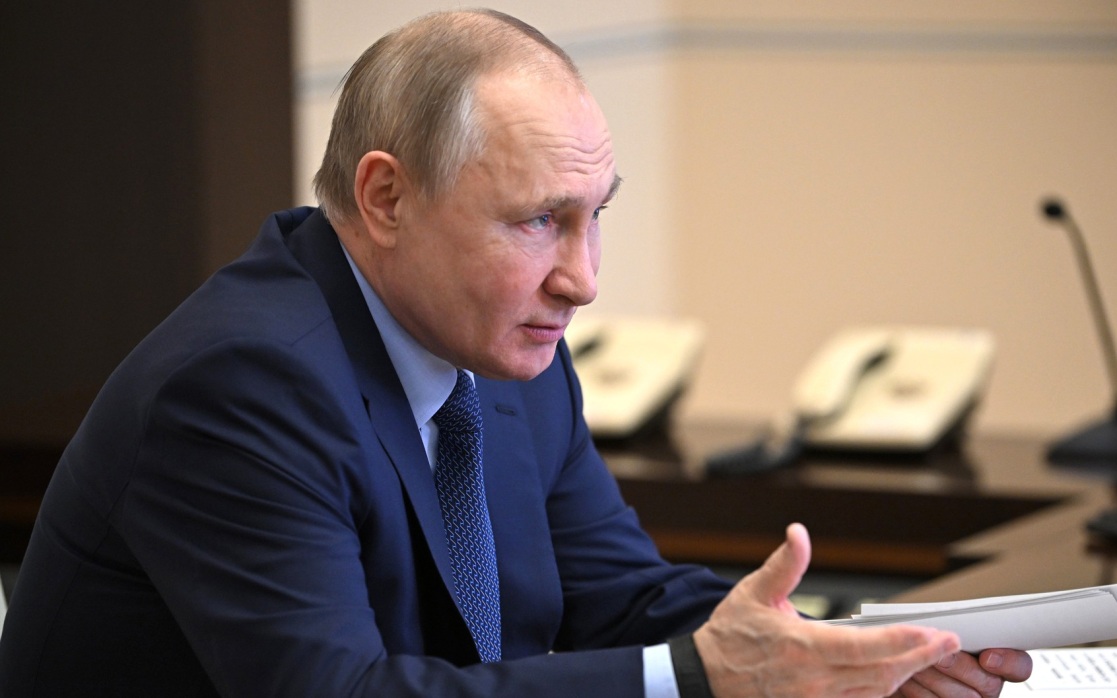 В планах Путина на следующей неделе множество внутренних событий